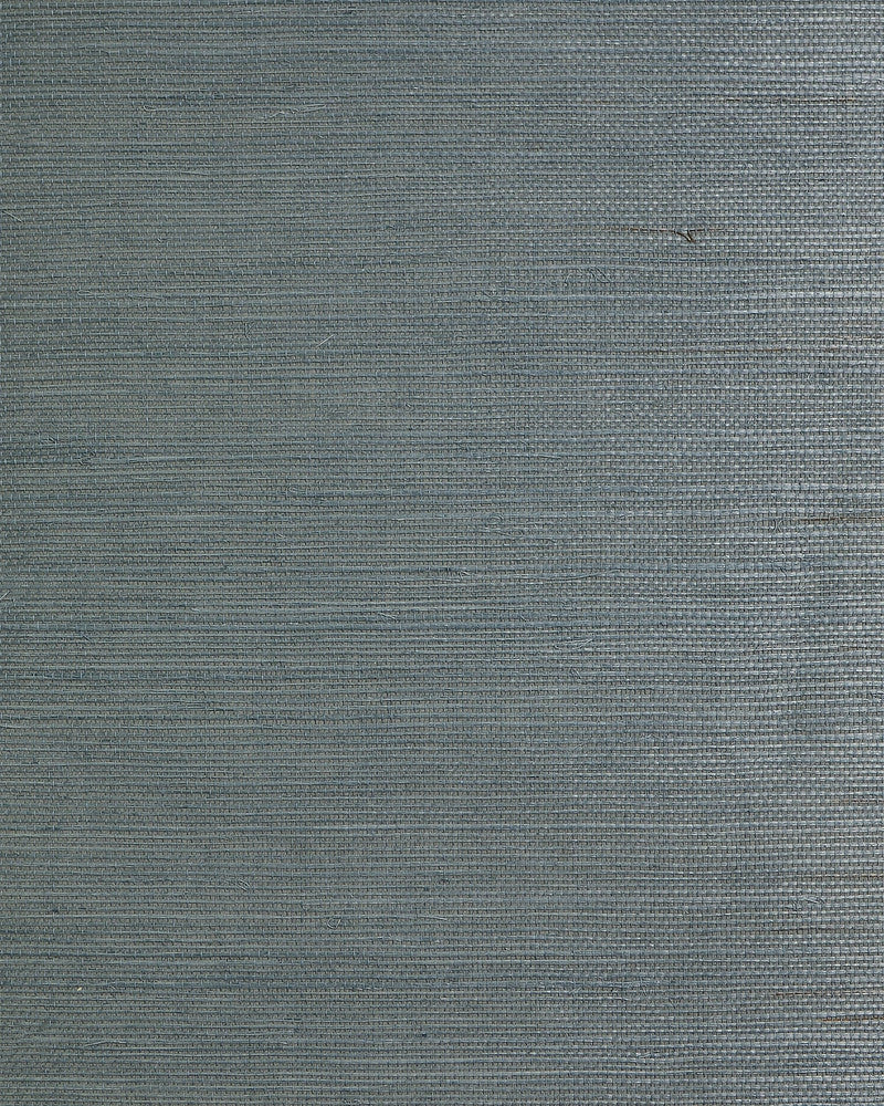 Regular Weave Sisal Smokey Aqua LN50013 by Lillian August Designer Wallpaper