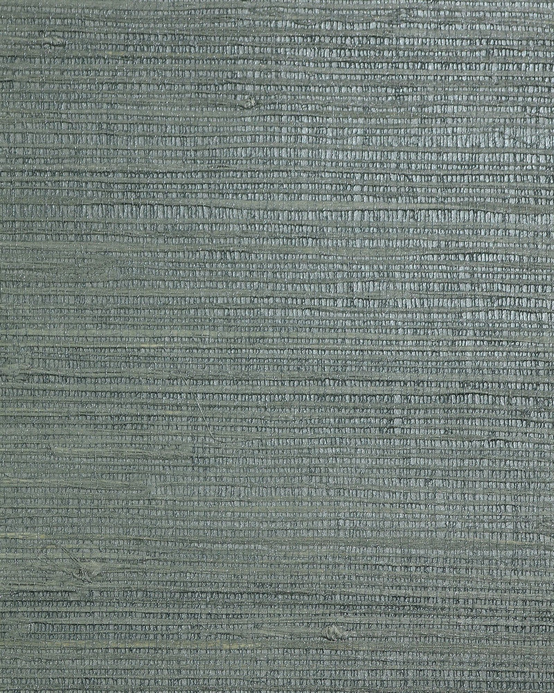 Raw Jute Silvery Aqua LN50014 by Lillian August Designer Wallpaper