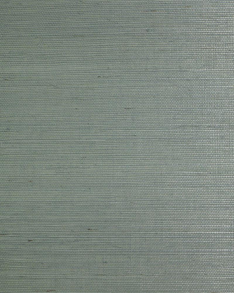 Regular Weave Sisal Blue Sage LN50022 by Lillian August Designer Wallpaper