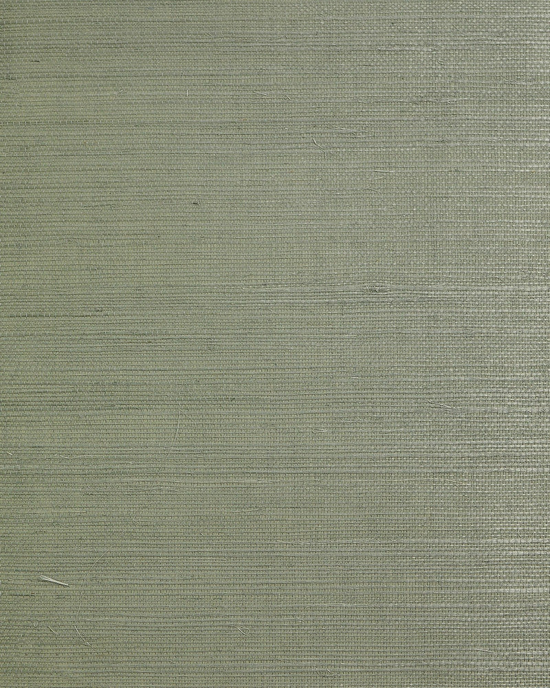 Regular Weave Sisal Sage LN50025 by Lillian August Designer Wallpaper