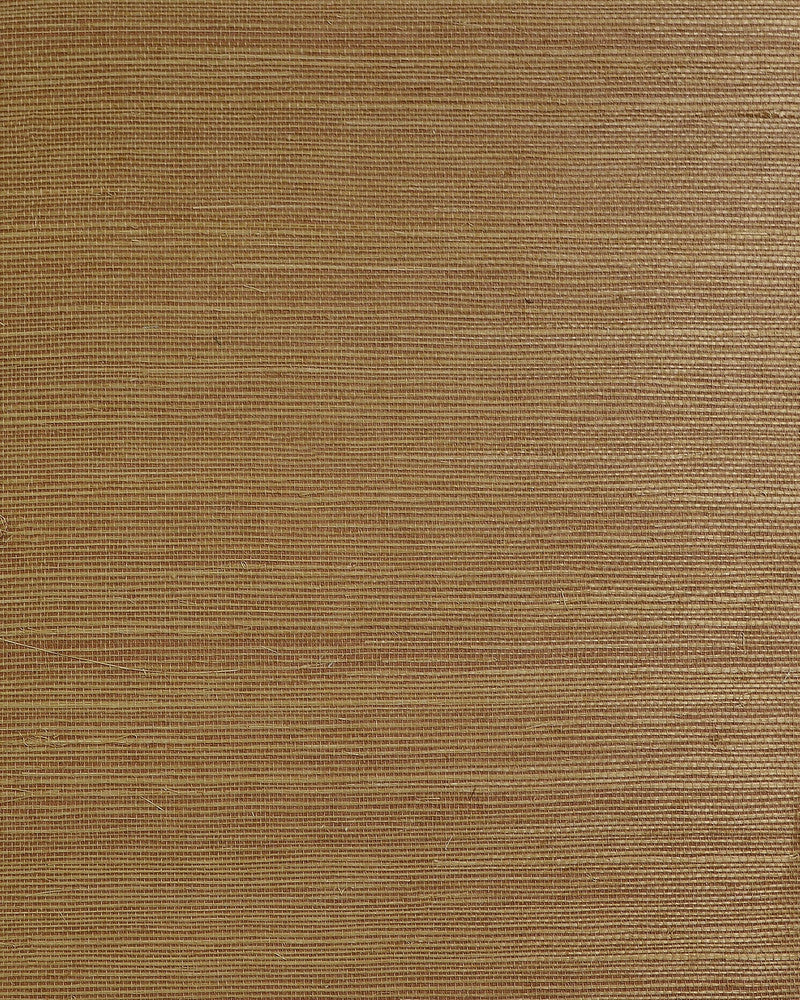Regular Weave Sisal Tan Brown LN50032 by Lillian August Designer Wallpaper