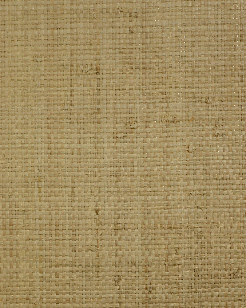 Raffia (100%) Tan LN50040 by Lillian August Designer Wallpaper