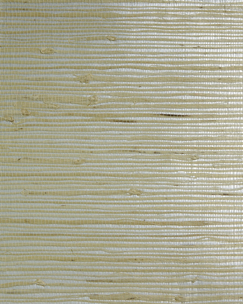 Regular Jute on Metallic Silver Neutral LN50053 by Lillian August Designer Wallpaper
