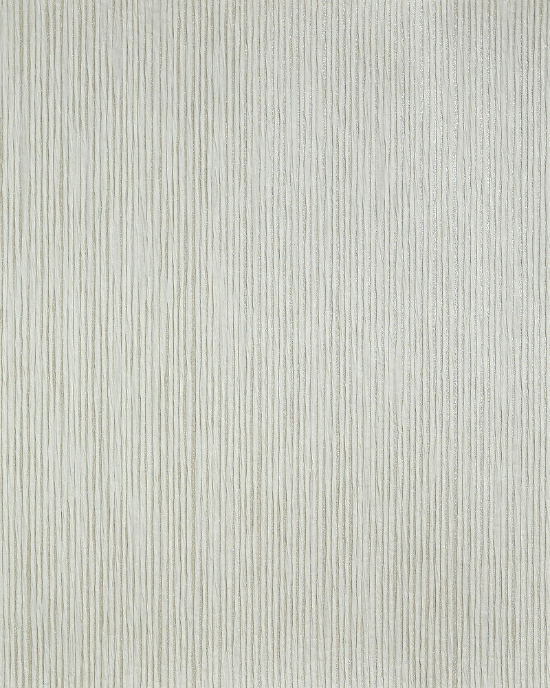 Paper stripe Bridal White LN50058 by Lillian August Designer Wallpaper