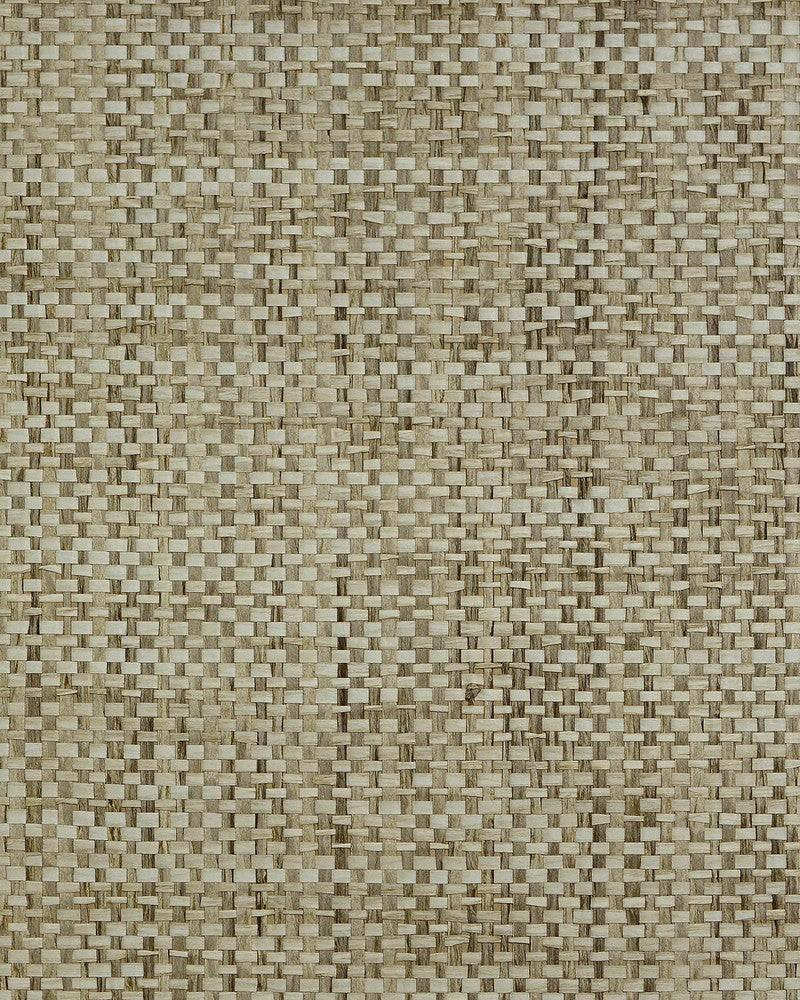 Japanese Paperweave Multi Brown LN50063 by Lillian August Designer Wallpaper