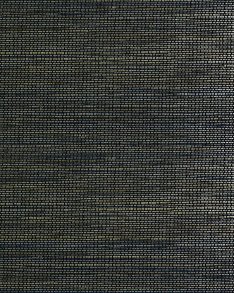 Sisal Black Neutral LN50077 by Lillian August Designer Wallpaper