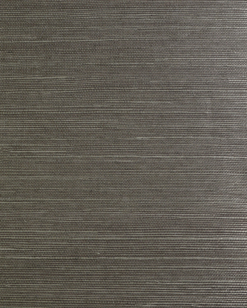 Sisal Gray Brown LN50078 by Lillian August Designer Wallpaper