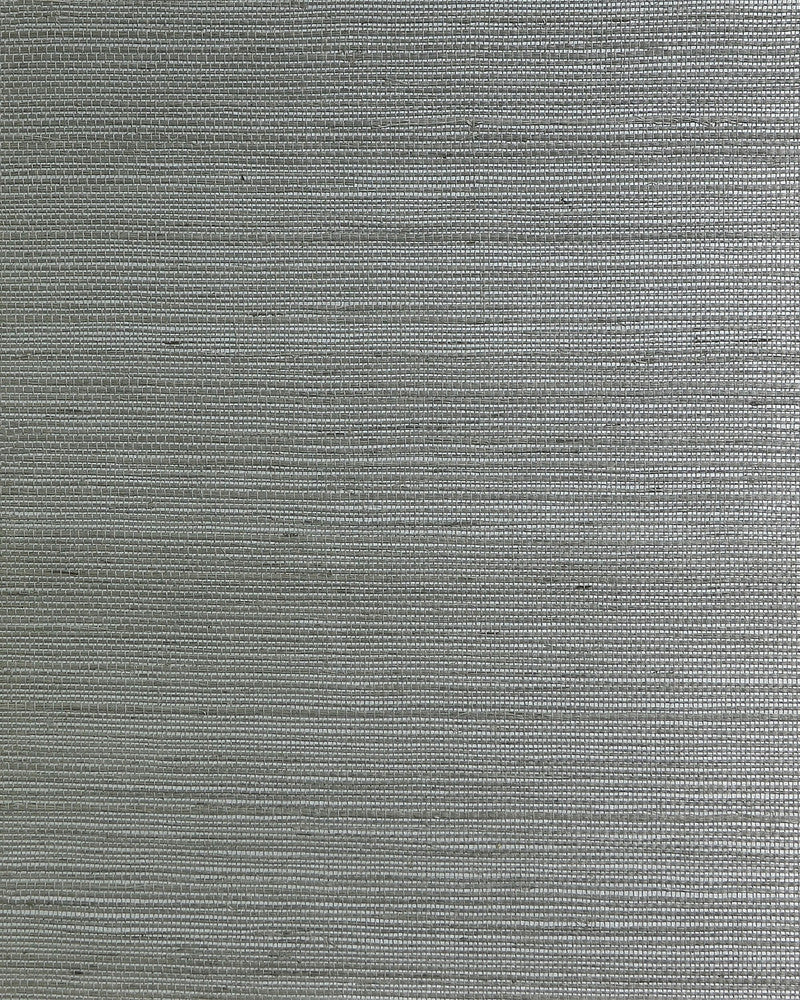 Sisal on Metallic Warm Gray LN50092 by Lillian August Designer Wallpaper