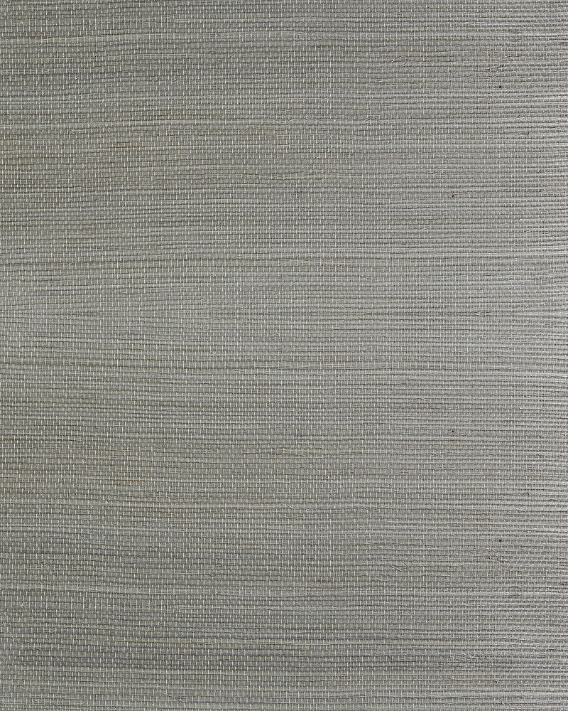 Sisal Medium Gray LN50099 by Lillian August Designer Wallpaper