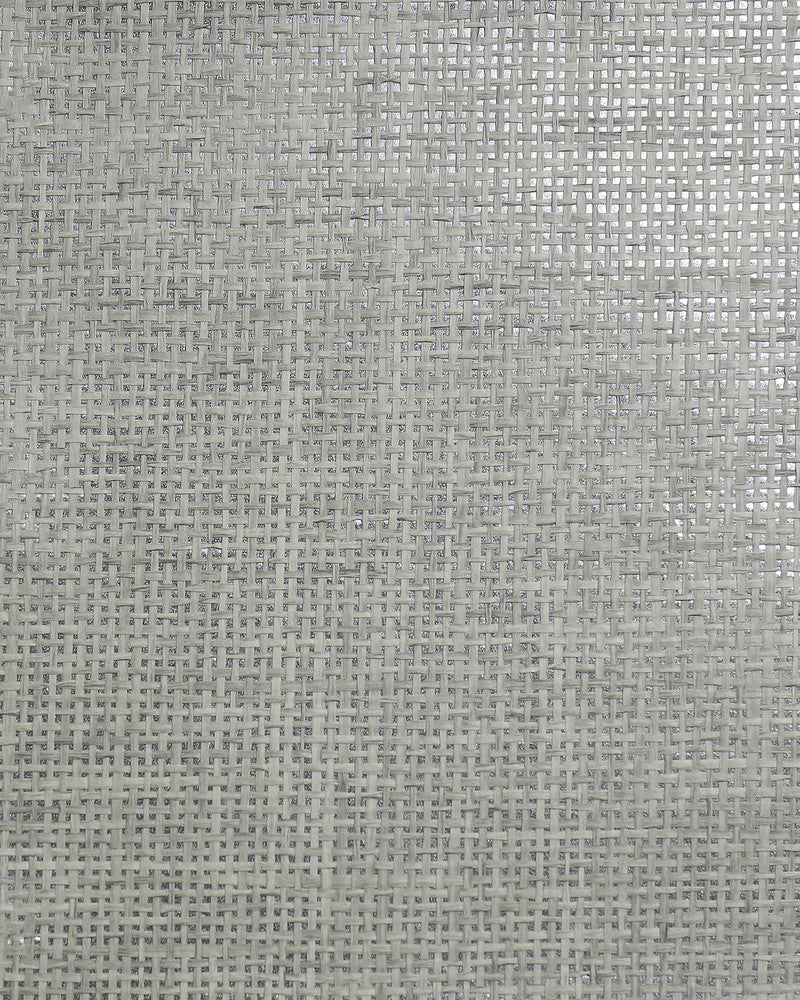 Japanese Paperweave Foil LN50104 by Lillian August Designer Wallpaper