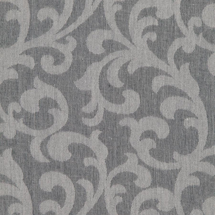 Lautrec # 605 Midnight by Maxwell Designer Fabric Wide Width Drapery 61% POLYESTER/39% LINEN TURKEY V-14.75"H-26.5" 118" - Swanky Fabrics -