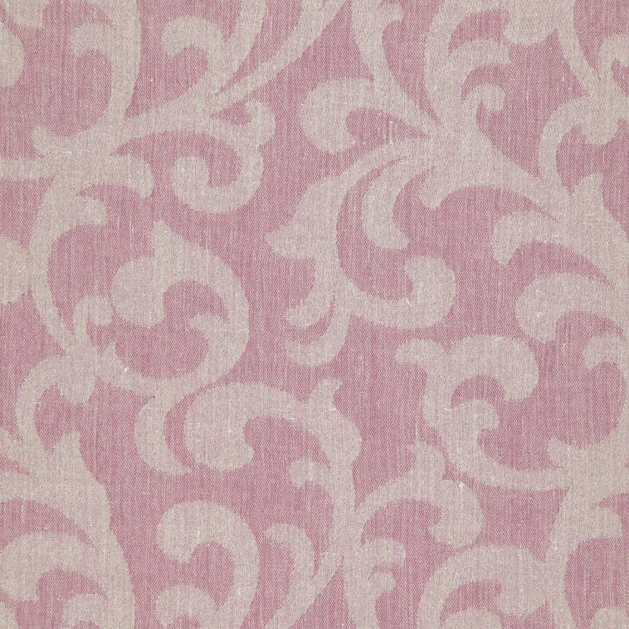 Lautrec # 620 Blossom by Maxwell Designer Fabric Wide Width Drapery 61% POLYESTER/39% LINEN TURKEY V-14.75"H-26.5" 118" - Swanky Fabrics -