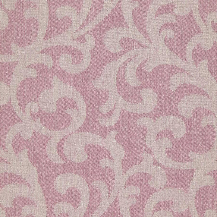 Lautrec # 620 Blossom by Maxwell Designer Fabric Wide Width Drapery 61% POLYESTER/39% LINEN TURKEY V-14.75"H-26.5" 118" - Swanky Fabrics -