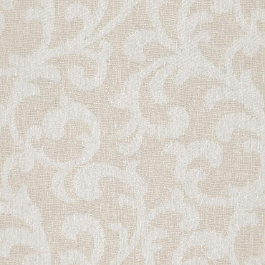 Lautrec # 623 Silk by Maxwell Designer Fabric Wide Width Drapery 61% POLYESTER/39% LINEN TURKEY V-14.75"H-26.5" 118" - Swanky Fabrics -