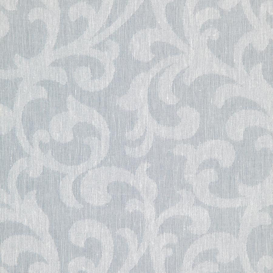 Lautrec # 632 Fog by Maxwell Designer Fabric Wide Width Drapery 61% POLYESTER/39% LINEN TURKEY V-14.75"H-26.5" 118" - Swanky Fabrics -