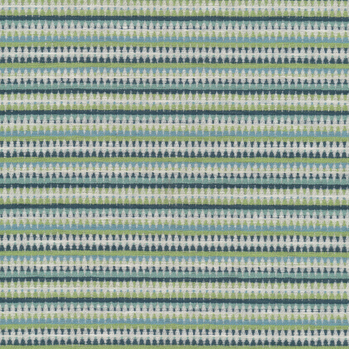 Locatello 1 Seaglass by Stout Designer Fabric RAINBOW LIBRARY VAPOR/SEAGLASS 88%POL 12%COT INDIA Horizontal: 0.250 and Vertical: 3.000 54 in - Swanky Fabrics -