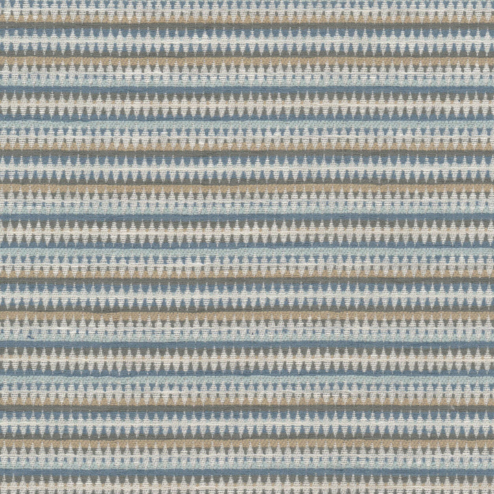 Locatello 3 Haze by Stout Designer Fabric RAINBOW LIBRARY CADET/INDIGO 88%POL 12%COT INDIA Horizontal: 0.250 and Vertical: 3.000 54 in - Swanky Fabrics -
