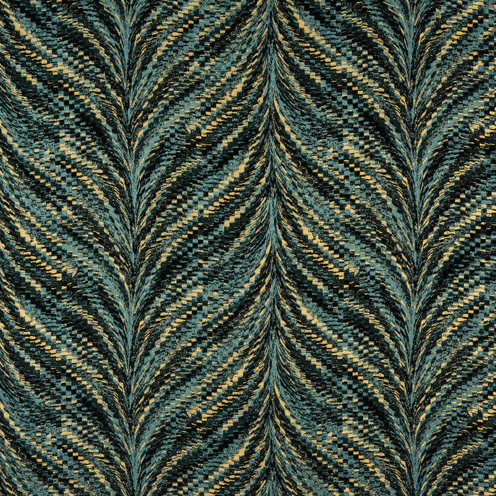 Lockhart 10 Turquoise by Marcus William Designer Fabric PS/MARCUS WILLIAM LUXOR 93%POL 7%LRX TURKEY Horizontal: 14.000 and Vertical: 14.000 54 in - Swanky Fabrics -