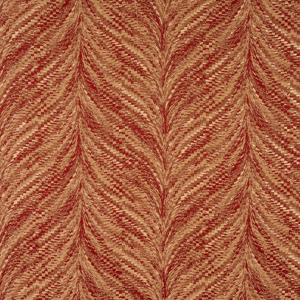 Lockhart 7 Wine by Marcus William Designer Fabric 93%POL 7%LRX TURKEY Horizontal: 14 and Vertical: 14 55 in - Swanky Fabrics -