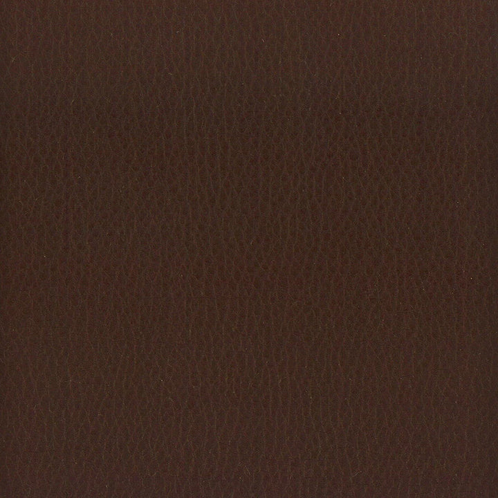 Lodge 15 Walnut by Stout Designer Fabric LEATHER LOOKS III PERFORMANCE 100%POU CHINA WYZENBEEK 50 000 DOUBLE RUB WEAR TEST (HEAVY DUTY) Horizontal: 0.000 and Vertical: 0.000 54 in - Swanky Fabrics -