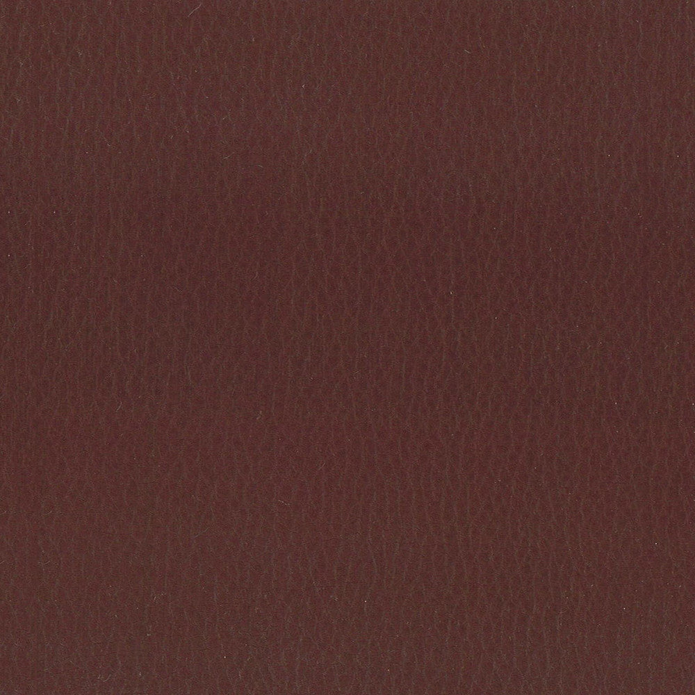 Lodge 1 Cordovan by Stout Designer Fabric LEATHER LOOKS III PERFORMANCE 100%POU CHINA CATB 117-2013 WYZENBEEK 30 000 DOUBLE RUB WEAR TEST (HEAVY DUTY) Horizontal: 0.000 and Vertical: 0.000 54 in - Swanky Fabrics -