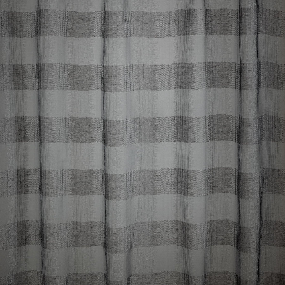 Lodi 2 Charcoal by Marcus William Designer Fabric KAI/MARCUS WILLIAM TWILIGHT 80%POL 20%LIN TURKEY </p><p>Repeat: 5.5 110 in - Swanky Fabrics -