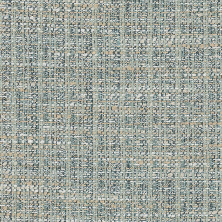 Lofty 1 Lake by Stout Designer Fabric LIVING IS EASY ALOE/MINERAL 100%POL CHINA Horizontal: 0.000 and Vertical: 0.000 54 in - Swanky Fabrics -