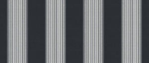 Logic Black 75 by Norbar Designer Fabric DEL SOL 100% SOLUTION DYED ACRYLIC GERMANY 6 7/8"H 54" - Swanky Fabrics -