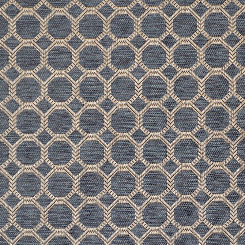 Lolilo Denim by Magnolia Designer Fabric - 100% Poly China 55000 Horizontal: 1.5 and Vertical: 1.5 57" - Swanky Fabrics -