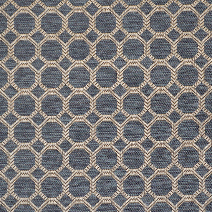 Lolilo Denim by Magnolia Designer Fabric - 100% Poly China 55000 Horizontal: 1.5 and Vertical: 1.5 57" - Swanky Fabrics -