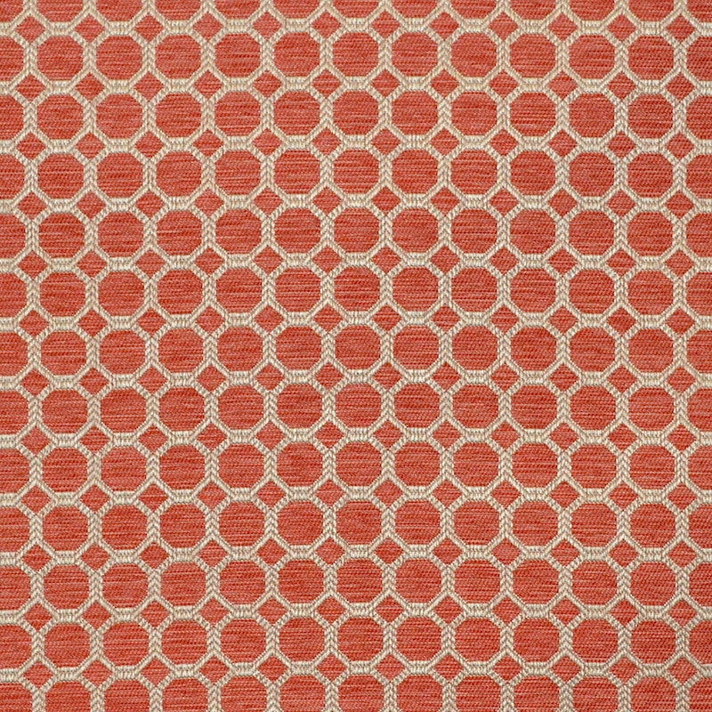 Lolilo Persimmon by Magnolia Designer Fabric - 100% Poly China 55000 Horizontal: 1.5 and Vertical: 1.5 57" - Swanky Fabrics -