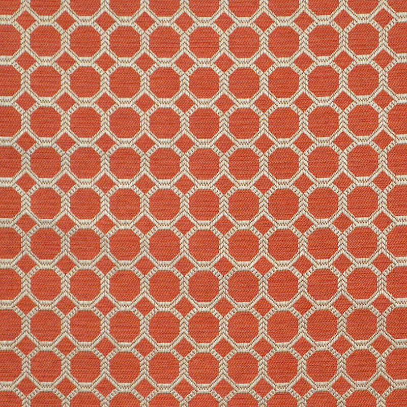 Lolilo Red by Magnolia Designer Fabric - 100% Poly China 55000 Horizontal: 1.5 and Vertical: 1.5 57" - Swanky Fabrics -