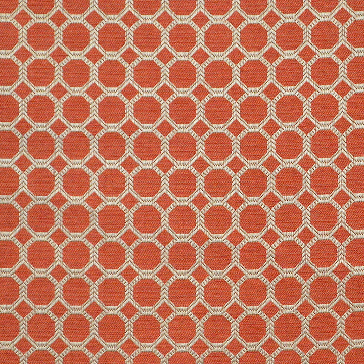 Lolilo Red by Magnolia Designer Fabric - 100% Poly China 55000 Horizontal: 1.5 and Vertical: 1.5 57" - Swanky Fabrics -