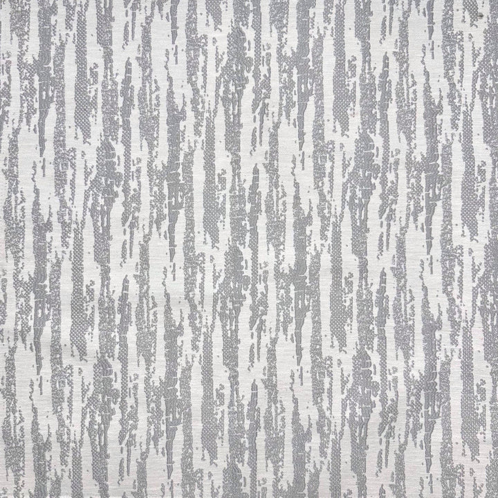 Emb By Lomasi C Ice by Europatex Designer Fabric Embroideries by Lomasi 70% Polyester, 15% Cotton, 15% Linen 9.71" H, 8.15" V 54.00 inches - Swanky Fabrics -