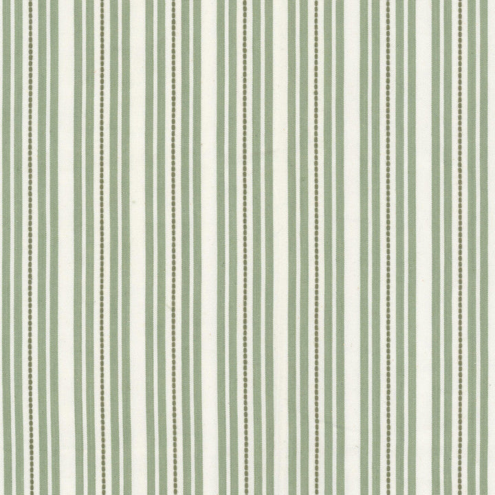 Lommis 1 Clover by Stout Designer Fabric RAINBOW LIBRARY SAGE/CYPRESS 100%COT INDIA Horizontal: 1.625 and Vertical: 0.000 54 in - Swanky Fabrics -