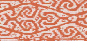 Norbar Fabric Loni Orange 26