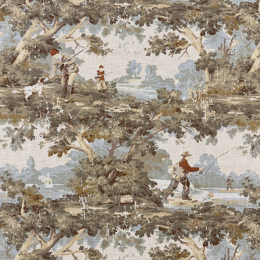 Lonnie Classico by Magnolia Designer Fabric - 55% Linen, 45% Viscose Korea 10000 Horizontal: 27 and Vertical: 24.5 54 - Swanky Fabrics -