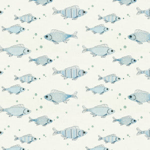 Stout Fabric Looney 1 Blue