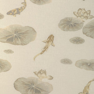 Kravet Fabric Lotus Print Sandstone LOTUSPRINT.16.0