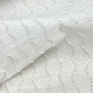 Europatex Fabric Celestial Louise Blanc