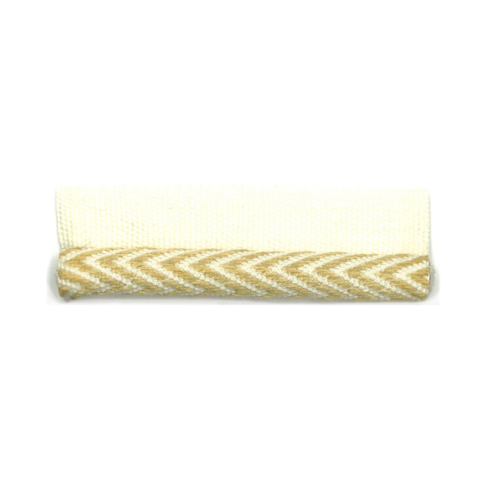 Louvre 3 Straw by Stout Designer Trim NEW WORLD TRIM VOLUME II 45%LIN 41%COT 14%SVI CHINA </p><p>Repeat: 0 1.38 in - Swanky Fabrics -