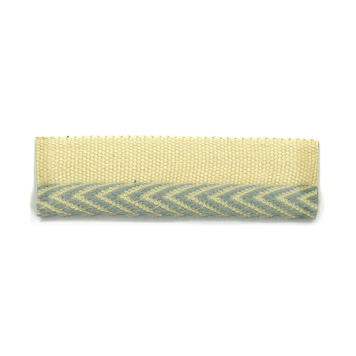 Louvre 5 Seacrest by Stout Designer Trim NEW WORLD TRIM VOLUME II 45%LIN 41%COT 14%SVI CHINA FLAME RETARDANT-U.F.A.C. CLASS 1 Horizontal: 0.250 and Vertical: 0.000 1.38 in - Swanky Fabrics -