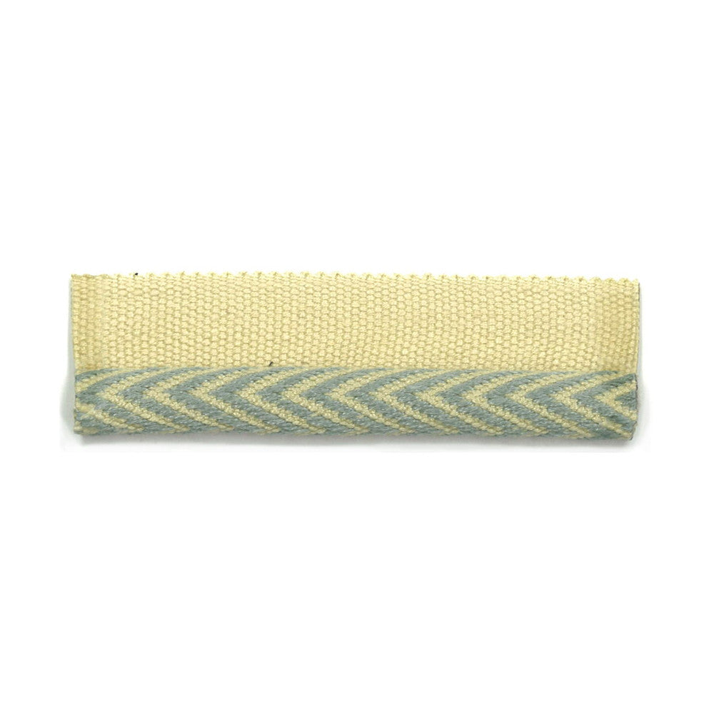 Louvre 5 Seacrest by Stout Designer Trim NEW WORLD TRIM VOLUME II 45%LIN 41%COT 14%SVI CHINA </p><p>Repeat: 0 1.38 in - Swanky Fabrics -