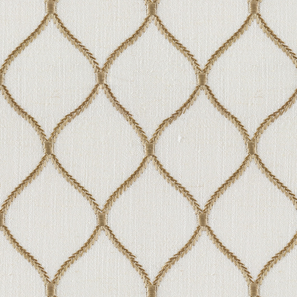 Lowell Honey by Magnolia Designer Fabric - 20% Linen, 45% Viscose, 35% Polyester China Horizontal: 4.3 and Vertical: 5.1 50 - Swanky Fabrics -
