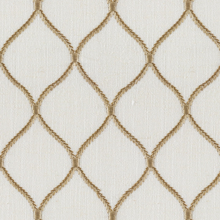 Lowell Honey by Magnolia Designer Fabric - 20% Linen, 45% Viscose, 35% Polyester China Horizontal: 4.3 and Vertical: 5.1 50 - Swanky Fabrics -