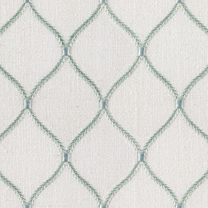 Magnolia Fabric Lowell Seapearl