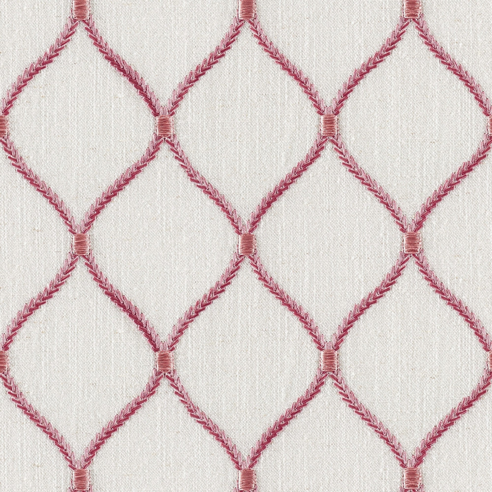 Lowell Sorbet by Magnolia Designer Fabric - 20% Linen, 45% Viscose, 35% Polyester China Horizontal: 4.3 and Vertical: 5.1 50 - Swanky Fabrics -