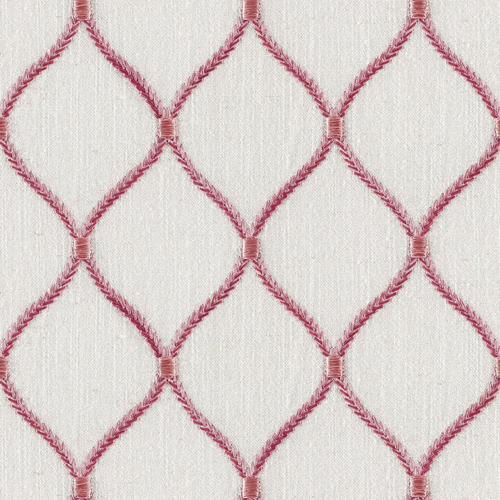 Lowell Sorbet by Magnolia Designer Fabric - 20% Linen, 45% Viscose, 35% Polyester China Horizontal: 4.3 and Vertical: 5.1 50 - Swanky Fabrics -