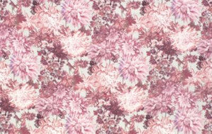Grey Watkins Fabric Grey'S Flower Garden Pinks LO80370002