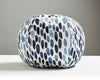 Jamboree Pillow 12 Dia - Blues LOSJAMBPILL0004 by Scalamandre Designer Pillow